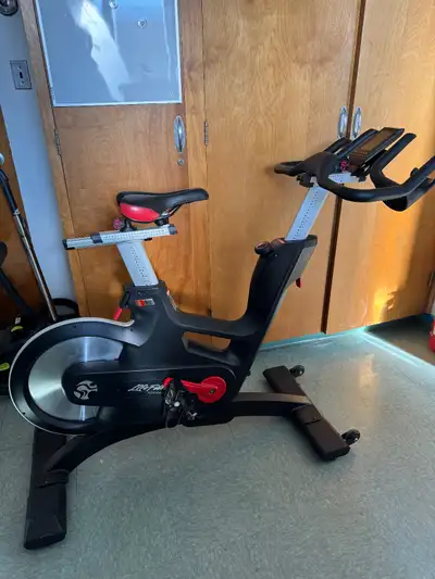LIFE FITNESS IC7 INDOOR CYCLE SPIN BIKE, View more