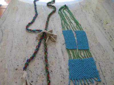 Both necklaces I am selling for $15.00. Will consider selling separately for $10 each.
