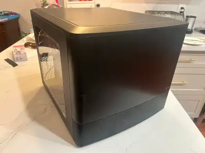 Fractal Node 804 MicroATX Computer Case Cube, View more