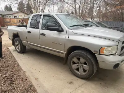 Bought this truck for the engine, runs and drive good, shifted nice and 4x4 works good Things that a...