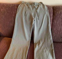 Lululemon Green Wide Legged Pants Size 4