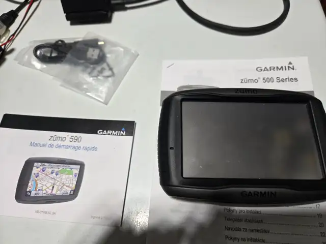 MOTO GPS SANS-FIL GARMIN in Other in Laval / North Shore - Image 5