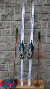 Karhu Cross Country Ski Set 170 cm skis size US 8 men’s or 9 ½