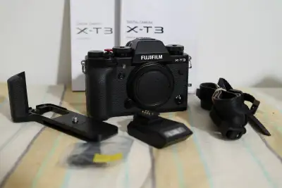Fujifilm X-T3 - boîtier, View more