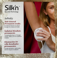 Silk’n Hair removal.
