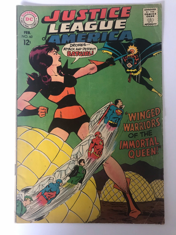 Justice League of America #60 (Batgirl), 67 & 85 (1968/1970) in Comics & Graphic Novels in Bedford