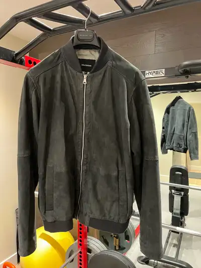 Men’s Matinique suede jacket, View more