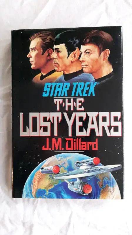 Star Trek The Lost Years Hardcover (1989)