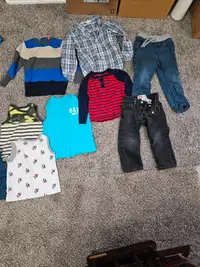 Toddler clothes size 2-4 yrs old