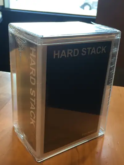 get a FREE *HARD STACK, View more