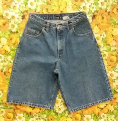 Vintage 90's Levi's Denim Shorts,  Made in Canada,  Size 27-28, View more