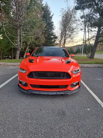 2015 mustang gt premium stage 2 roush supercharger 