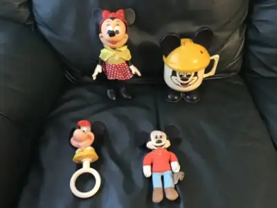 All items are tagged or stamped Walt Disney All for for $20