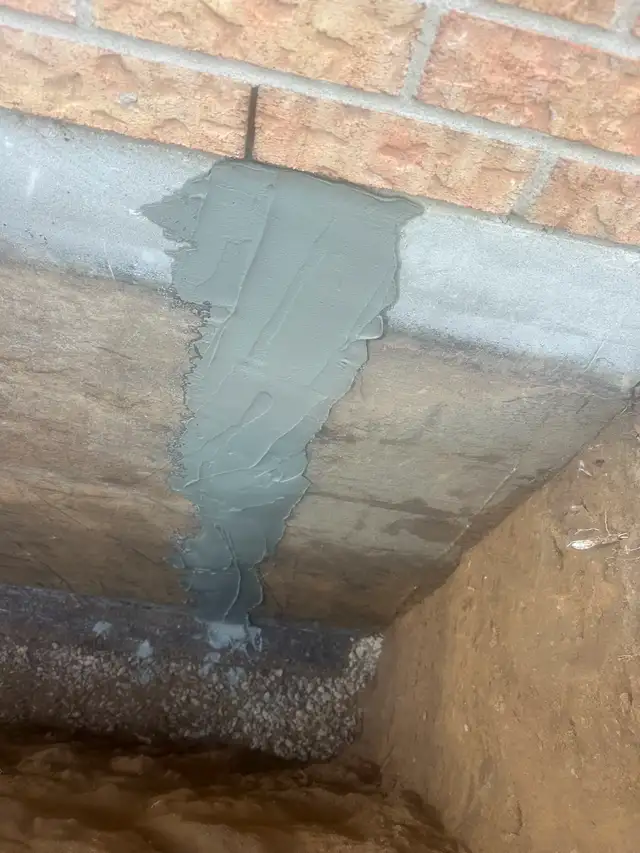 Basement waterproofing517158955417620481