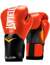 New Everlast New Pro Style Elite Training Gloves 14oz