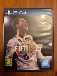 FIFA 18 + PES 17 (PlayStation 4)