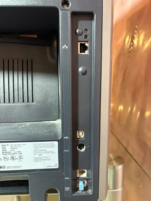 Dell Laser MFP 1600n -Printer-scanner-Copier in Printers, Scanners & Fax in Mississauga / Peel Region - Image 6