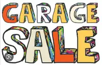 Garage sale - 2098 black friars rd