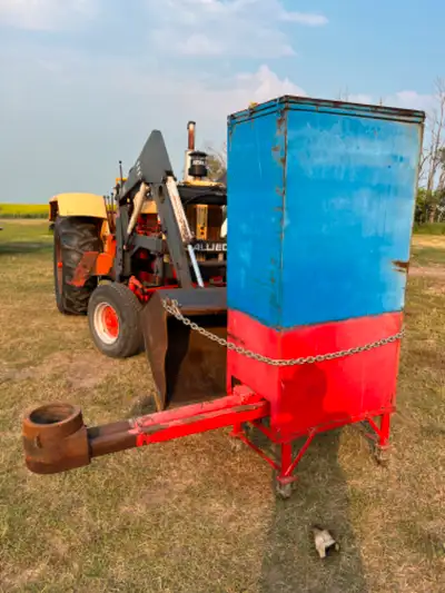 Have a coal stoker furnace for sale. It was in a house at one time, I was going to use it in my shop...