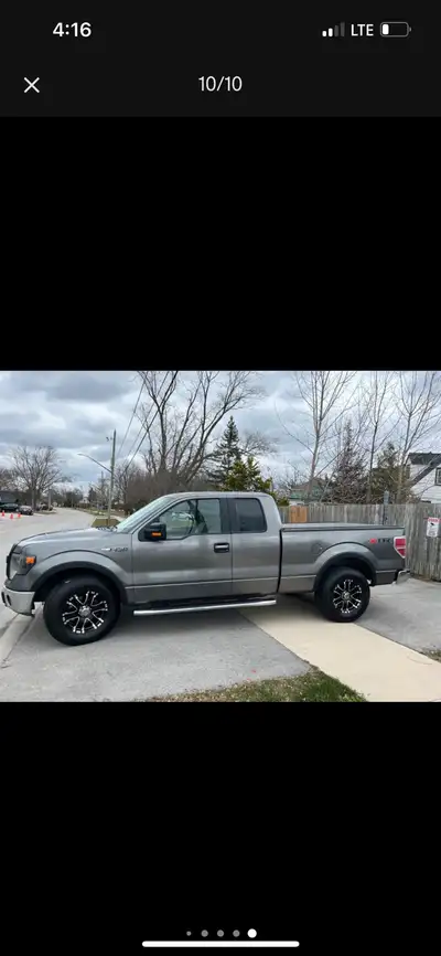 I have a very nice take care 2010 ford F150 4x2. super cap XLT 4.6 L 3V EFI. V8 Engine very strong b...