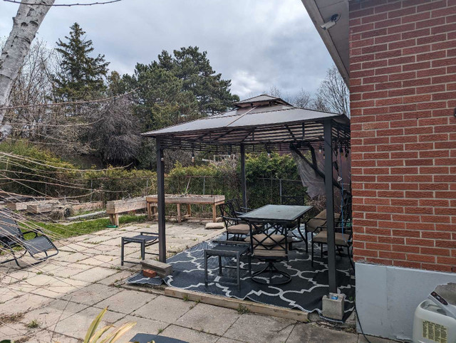 Pergola free 8x10 all metal in Other in Markham / York Region - Image 3