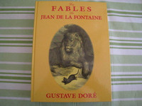 Livre Les fables Jean De La Fontaine