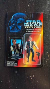 Star Wars Power of the Force Figures - NEW in Sealed Packages