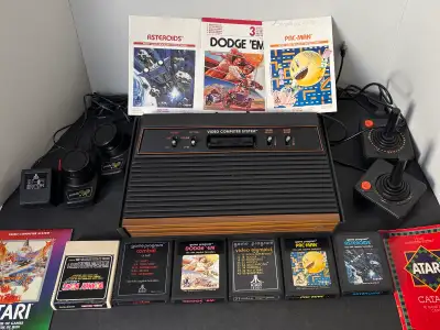Atari Video Computer System, View more