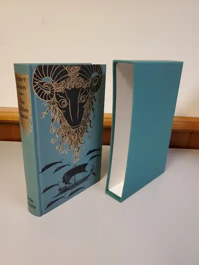 The Golden Fleece Folio Society Robert Graves Slipcase Mythology, View more