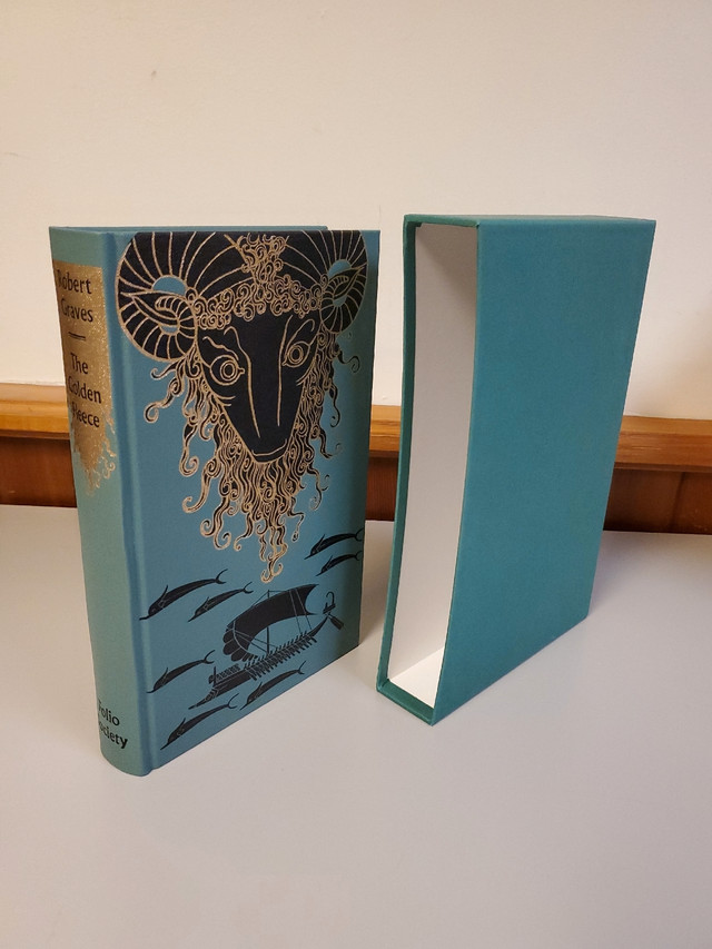 The Golden Fleece Folio Society Robert Graves Slipcase Mythology in Fiction in St. Catharines