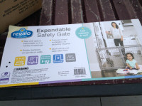 NEW Regalo  adjustable safety gate for sale