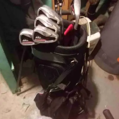 Golf club bag and set, View more