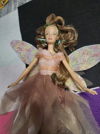 2 Beautiful Fairy Barbies, View more