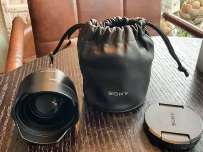 Sony Ultra Wide Converter SEL075UWC, View more