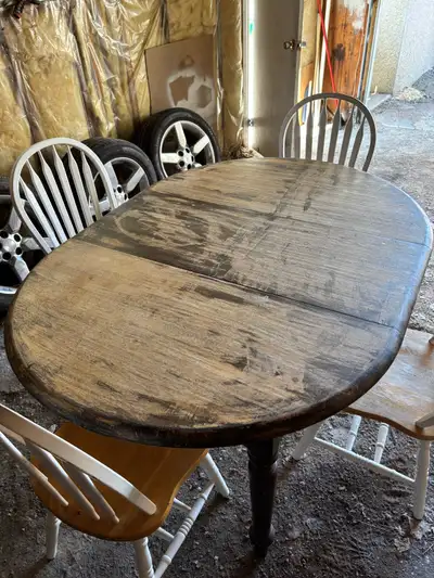  Kitchen table With 4 chairs, View more