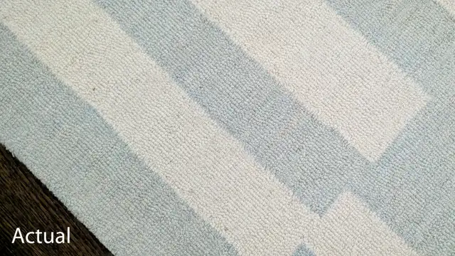 9x12 Abstract Wool Hand Tufted Area Rug in Rugs, Carpets & Runners in Markham / York Region - Image 8