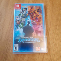 Minecraft Legends Deluxe Edition - Switch