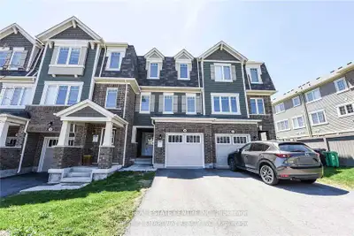 Modern, Spacious Townhouse For Lease In North West Brampton