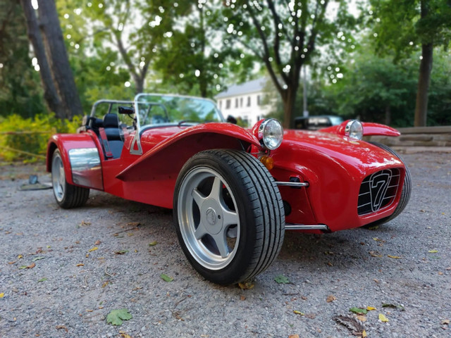 Caterham (Lotus) Super 7 . Concours Condition in Classic Cars in Markham / York Region - Image 3