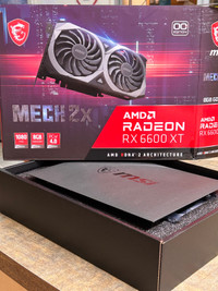 Radeon™ RX 6600 XT MECH 2X 8G OC