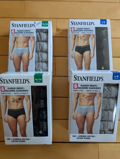 Stanfield Classic Briefs, Men's, 6-pack..Lg or XL..BNIB..$18, View more