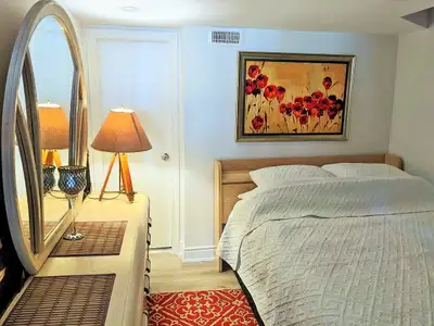 Stylish & Private 1-Bedroom Apartment in North York