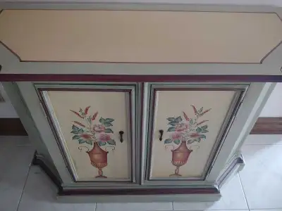 Painted Accent Console, View more