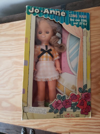 Vintage Jo-Anne Doll Never Used