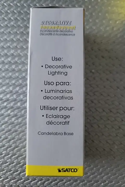 10 New indigo blue light bulbs in box in Indoor Lighting & Fans in Ottawa - Image 4