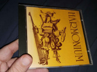 Harmonium first album from 1974 in CD. some wearing but still al