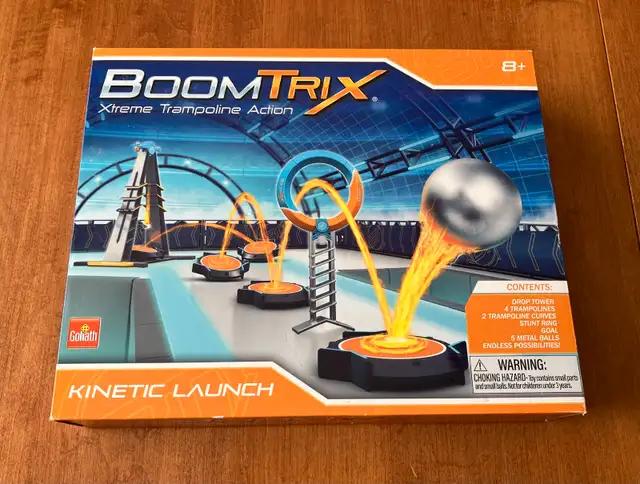 Brand New Boomtrix Kinetic Launch Game by Goliath628647460354591221