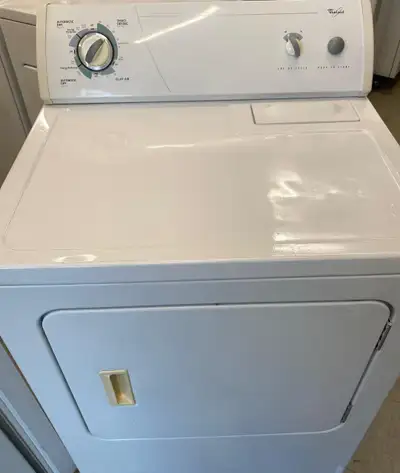 Whirlpool large capacity Dryer,, View more