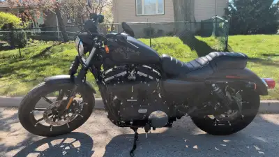 2016 Harley Sportster Iron 883. Mint condition. 2050KM. Yes, two thousand and fifty km. Zero mods. B...