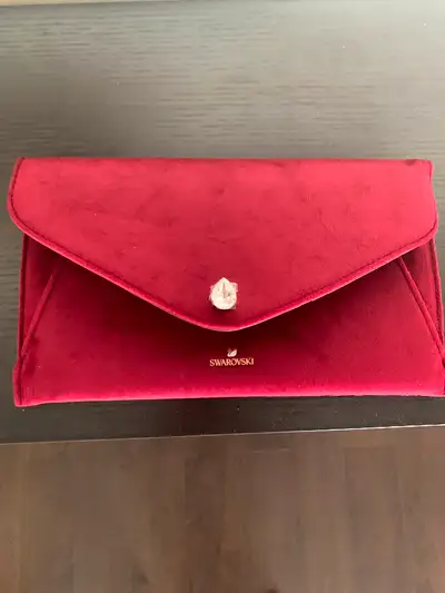 Swarovski clutch bag  / hand bag, View more